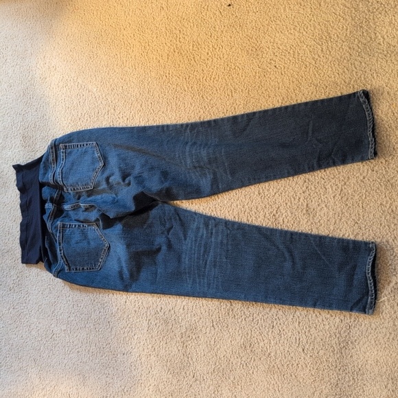 Branch & Twig Sustainable Collection Full Panel Skinny Leg Maternity Jeans Sz L - Picture 5 of 7